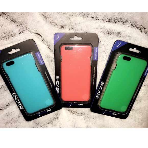 ENCASE Accessories - BUNDLE of iPhone 6/6s Plus Phone Cases NEW